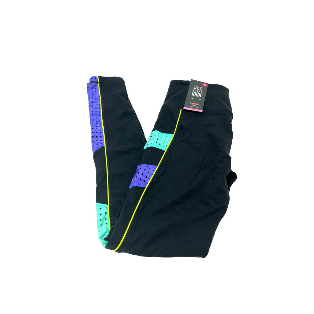 Victoria's Secret VSX Sport Knockout Tight Leggings Mid Rise Form Fitting XS New